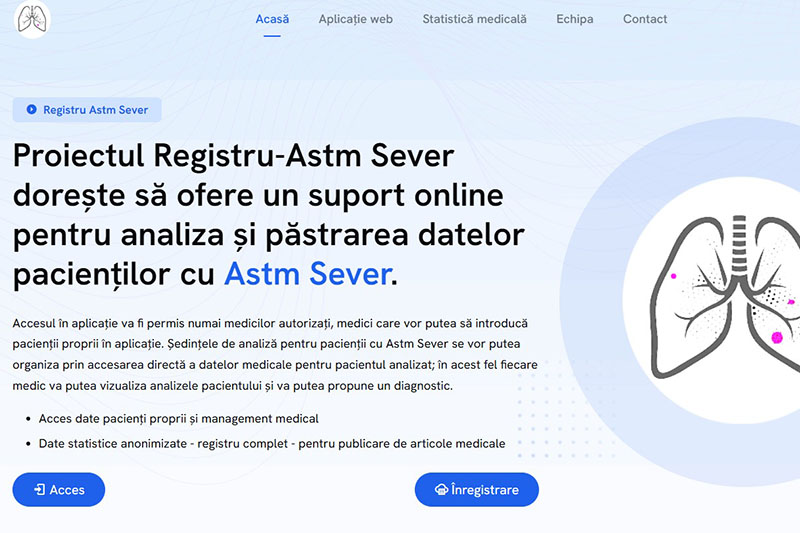 Registru Astm Sever